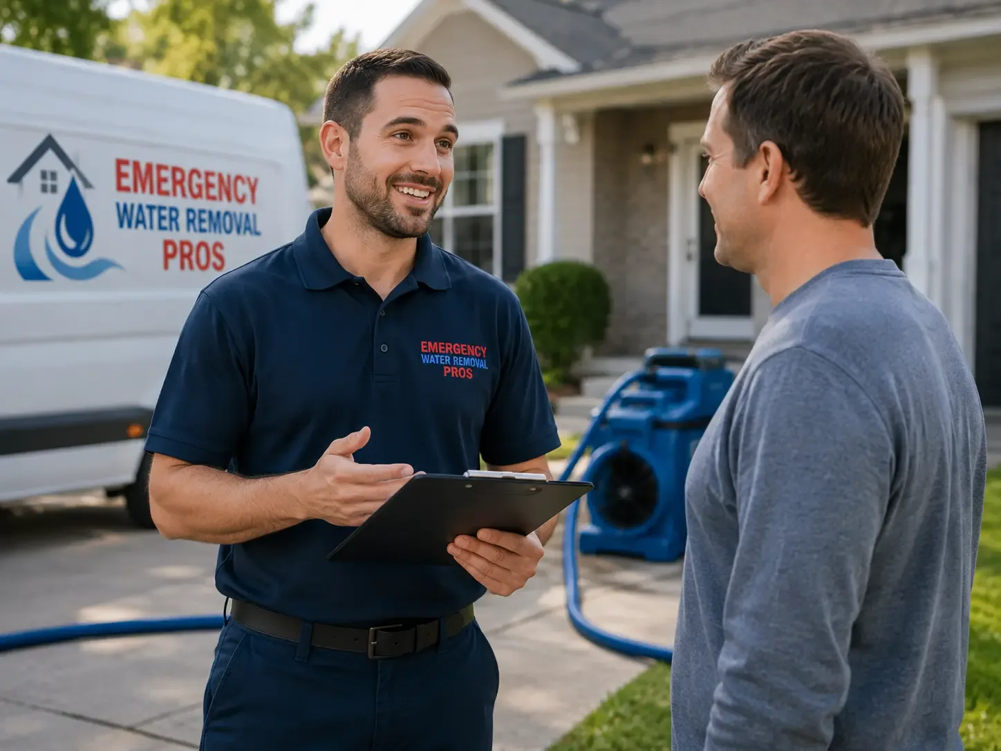Emergency Water Removal Hallock, MN FAQs